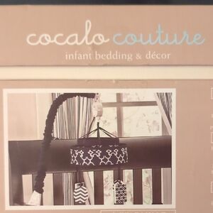 New Cocalo Couture Blue and White Infant Mobile